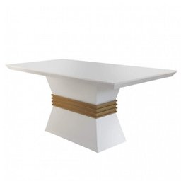 Conjunto Sala de Jantar 6 Cadeiras Dream Espresso Móveis - 3