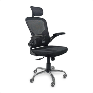 Cadeira para Escritório Ergonômica Modelo Presidente Oc 300 Cor Preto