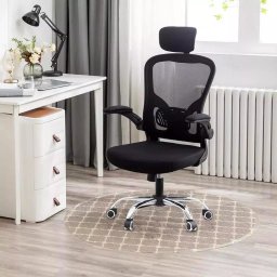 Cadeira para Escritório Ergonômica Modelo Presidente Oc 300 Cor Preto - 2