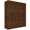 Ver imagem 5 de Guarda Roupa Casal Gaia 6 Portas de Bater 3 Gavetas Malbec Framar