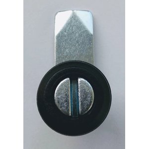 Fecho Fenda com Lingueta Reta 20mm - 50 Unidades