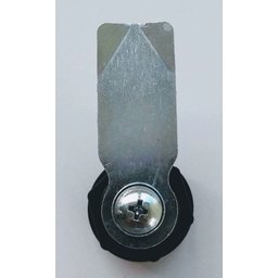 Fecho Fenda com Lingueta Reta 20mm - 50 Unidades - 3