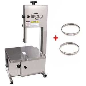 Serra Fita de Bancada Inox 1/3cv 1,43m Spolu Spl-550