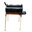 Ver imagem 4 de Fogão a Lenha 2 Bocas e Churrasqueira com Grelha Moeda