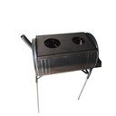 Ver imagem 2 de Fogão a Lenha 2 Bocas e Churrasqueira com Grelha Moeda