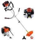 Ver imagem 3 de Roçadeira Profissional a Gasolina Tssaper Rg52cc 52cc Faca 3 Pontas + Lamina de Videa 40 Dentes P/ T
