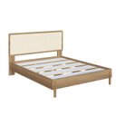 Ver imagem 3 de Cama Queen 172cm com Cabeceira em Palhinha Oslo Artesano