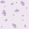 Papel de Parede Kids Nuvem Menina Lilás - 4