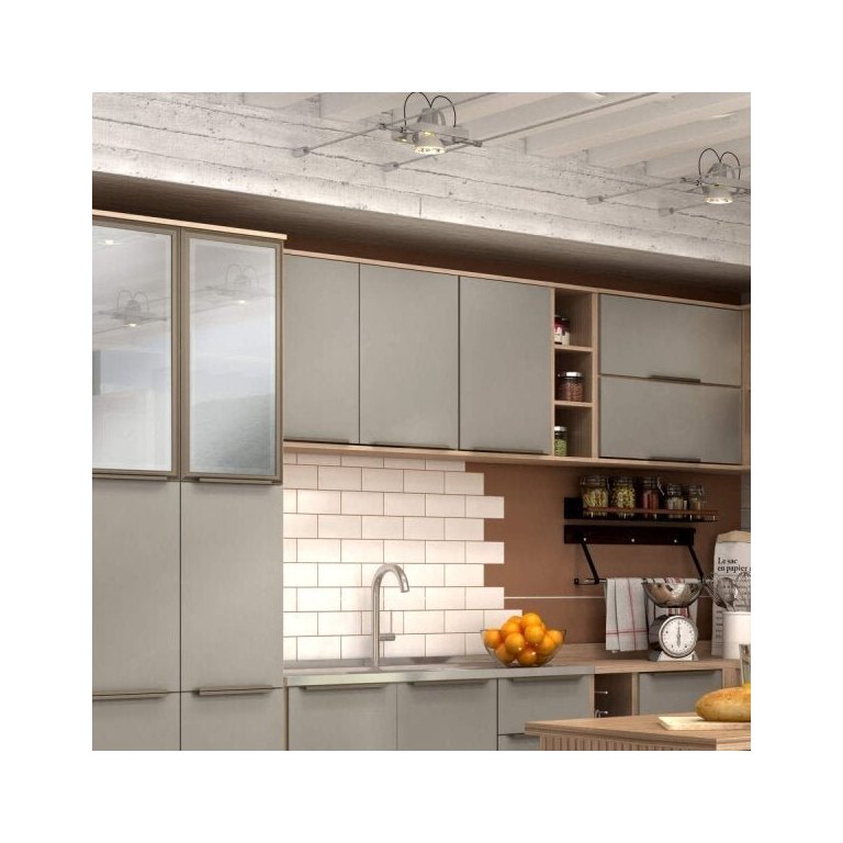 Armário Aéreo 3 Portas 120cm Verace Espresso Móveis Armário Aéreo 3 Portas 120cm Verace Espresso Móveis