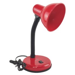 luminaria de Mesa Abajur Flexivel Escritorio Articulavel Sala Trabalho Iluminaçao Leitura Estudos - 1