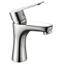 Ver imagem 1 de Torneira Banheiro Misturador Monocomando Metal Inox