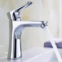 Ver imagem 2 de Torneira Banheiro Misturador Monocomando Metal Inox