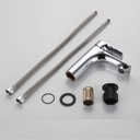 Ver imagem 5 de Torneira Banheiro Misturador Monocomando Metal Inox