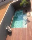 Ver imagem 2 de Deck Madeira Plástica WPC Cx. 05 Peças X 2,50 Metros- 1,25m²:Marrom