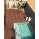 Ver imagem 3 de Deck Madeira Plástica WPC Cx. 05 Peças X 2,50 Metros- 1,25m²:Marrom