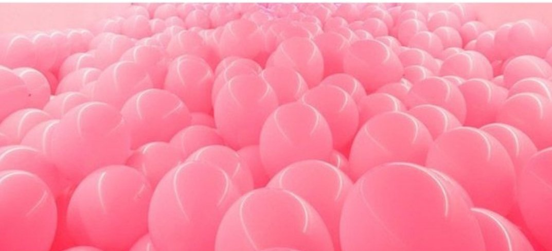 Bolinhas de Piscina Rosa Bebê 200 Unidades