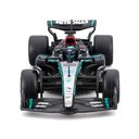 Ver imagem 2 de Miniatura F1 Mercedes W15 #63 Russell C/ Piloto 1:24 Bburago