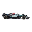 Ver imagem 4 de Miniatura F1 Mercedes W15 #63 Russell C/ Piloto 1:24 Bburago