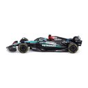 Ver imagem 5 de Miniatura F1 Mercedes W15 #63 Russell C/ Piloto 1:24 Bburago