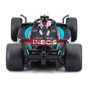Ver imagem 3 de Miniatura F1 Mercedes W15 #63 Russell C/ Piloto 1:24 Bburago