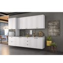 Ver imagem 1 de Cozinha Americana Completa Modulada 5 Peças Branco
