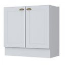 Ver mais imagens de Cozinha Completa Modulada 5 Peças Americana Branco