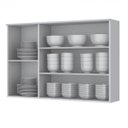 Ver imagem 6 de Cozinha Completa Modulada 5 Peças Americana Branco