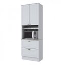 Ver imagem 2 de Cozinha Completa Modulada 5 Peças Americana Branco