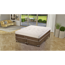 Ver imagem 1 de Colchao Casal Mola Molejo Jasmim Ensacada 138x188x30