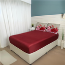 Ver imagem 2 de Jogo de Cama Casal Simples Microfibra Paco Milano - Cassia