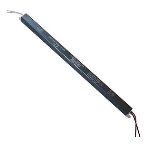Fonte Chaveada Longa 12V 15A Bivolt para Câmeras Fita LED