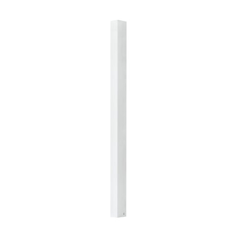 Arandela Stella Ice Long Led 70cm Ip65 8w Bivolt Branco 4000k Luz Neutra Stl23775/40