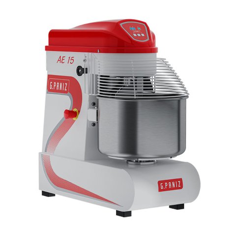 Masseira Espiral AE15 G2 Epoxi 15 kg com 3 velocidades G.Paniz 380V- Trifásico