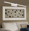 Ver imagem 4 de Arandela Led 8w Espelho Quadros 40cm Aquila 4000k Bivolt