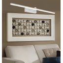 Ver imagem 4 de Arandela Led 8w Espelho Quadros 40cm Aquila 4000k Bivolt