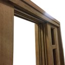 Ver imagem 2 de Porta Balcão de Correr de Madeira Itaúba Veneziana Reto Bat.14 Cm - 2.15 (a) X 2.20 (l)