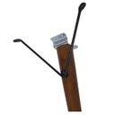 Ver imagem 3 de Mesa Jantar Redonda 90cm Branco MDF 3 Pés Palito 75cm Suporte V