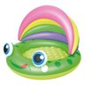 Piscina Inflável Banheira para Bebê 40 Litros com guarda sol removível - 1