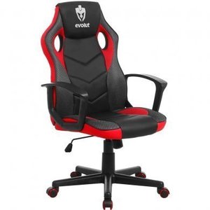 Cadeira Gamer Evolut Hunter EG-908 Vermelho