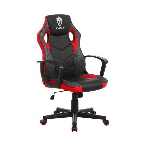 Cadeira Gamer Evolut Hunter EG-908 Vermelho