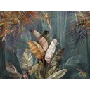 Ver imagem 2 de Papel de Parede Autoadesivo Folhagens coloridas