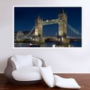 Ver imagem 1 de Painel Adesivo Para Parede Cidade Ponte-Medio 66x90cm