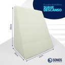 Ver imagem 5 de Encosto Travesseiro Anatômico Sonos Suave Descanso com Capa