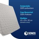 Ver imagem 6 de Encosto Travesseiro Anatômico Sonos Suave Descanso com Capa
