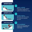 Ver imagem 4 de Encosto Travesseiro Anatômico Sonos Suave Descanso com Capa