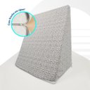 Ver imagem 2 de Encosto Travesseiro Anatômico Sonos Suave Descanso com Capa