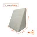 Ver imagem 2 de Encosto Travesseiro Anatômico Sonos Suave Descanso com Capa