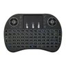 Mini Teclado Air Mouse Touch sem Fio Tv Wireless C Luz - 11