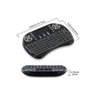 Mini Teclado Air Mouse Touch sem Fio Tv Wireless C Luz - 9