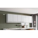 Ver imagem 1 de Armario Aereo de Cozinha Maldivas Branco Bela Casa